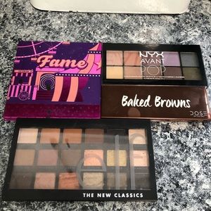 Lot of 4 eyeshadow palette’s
